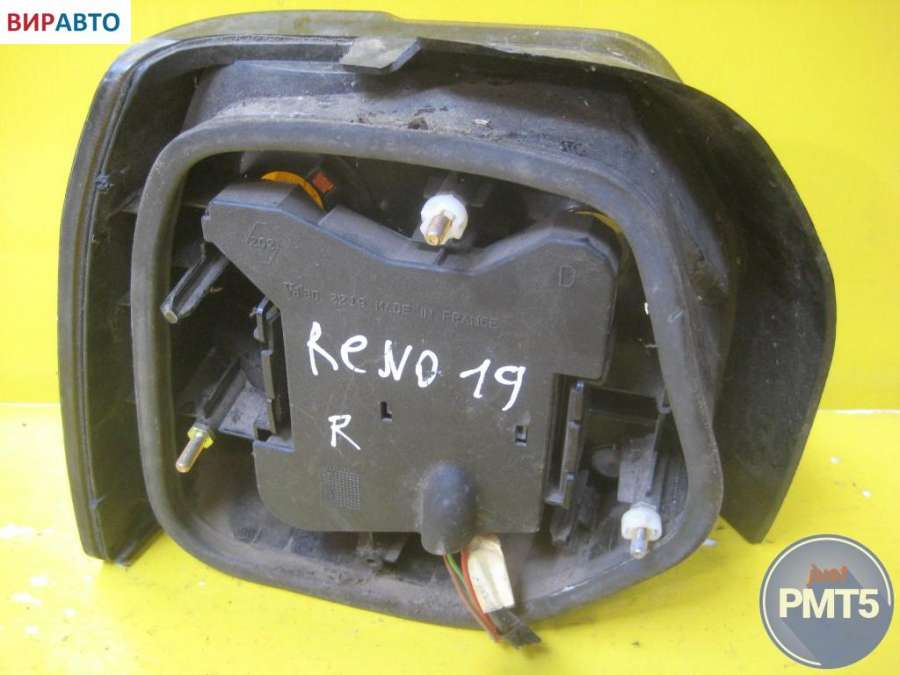 Фонарь задний правый Renault 19 2 поколение (92-2000) 1995г. | Фото № 2 Фонарь задний правый Renault 19 2 поколение (92-2000) 1995г. - Фото 2