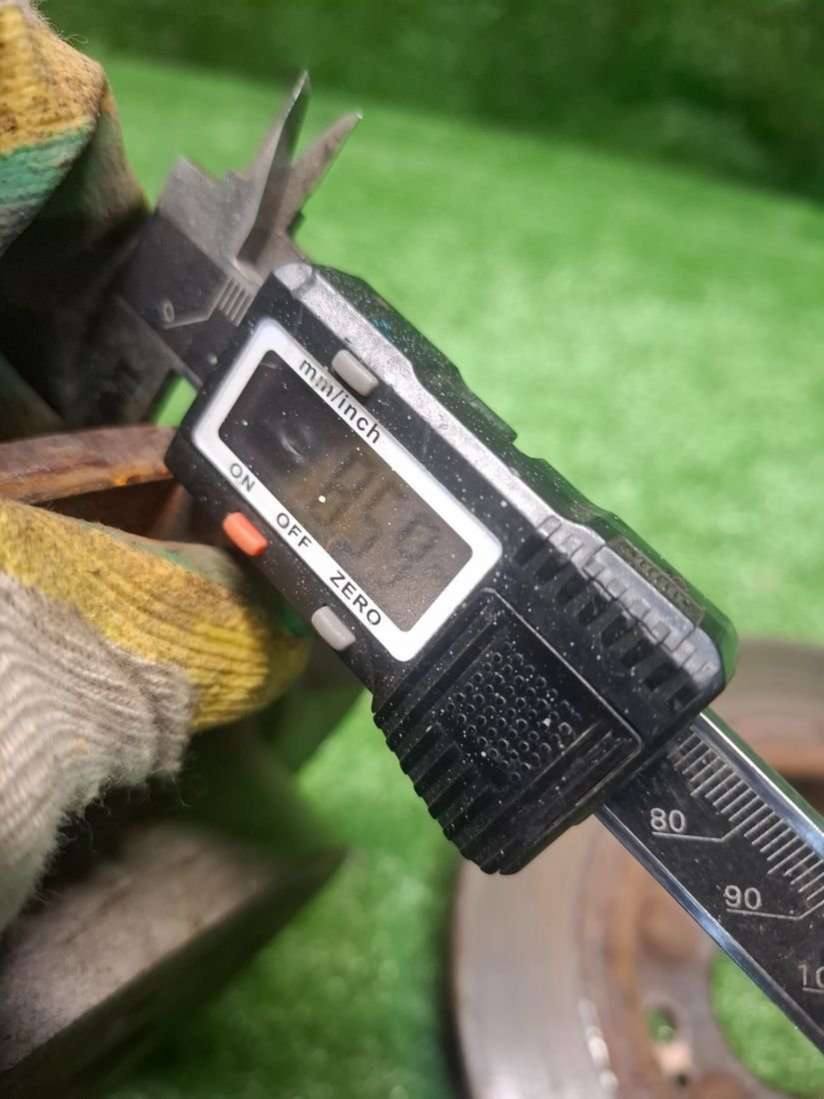 Диск тормозной задний Honda Accord 10 restailing 2021г. | Фото № 3 Диск тормозной задний Honda Accord 10 restailing 2021г. - Фото 3