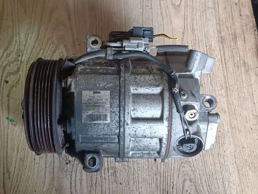 92600CY71A Компрессор кондиционера  Nissan Qashqai 1  2010г. | Фото № 1  92600CY71A Компрессор кондиционера  Nissan Qashqai 1  2010г. - Фото 1