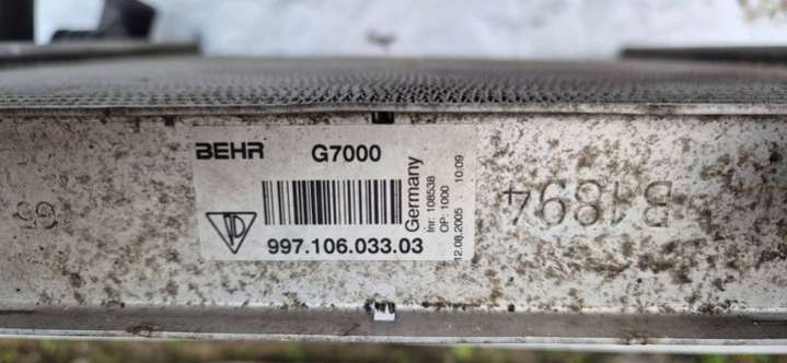 99710603303 Радиатор (основной)  Porsche 911 997 (2004-2010) 2004г. | Фото № 14  99710603303 Радиатор (основной)  Porsche 911 997 (2004-2010) 2004г. - Фото 14