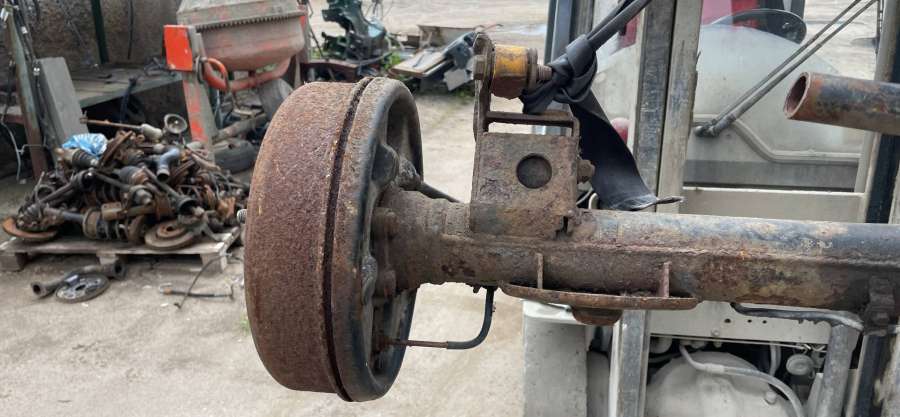 Мост задний  Kia Sorento 2004г. | Фото № 6   Мост задний  Kia Sorento 2004г. - Фото 6