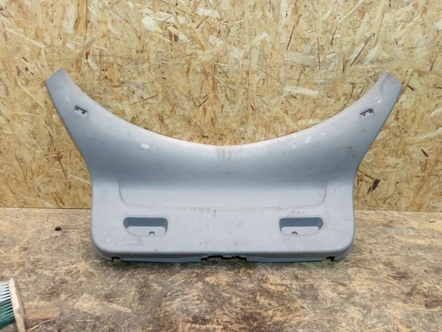 Обшивка багажника  Nissan Primera P12 хэтчбек 2006г. | Фото № 1   Обшивка багажника  Nissan Primera P12 хэтчбек 2006г. - Фото 1