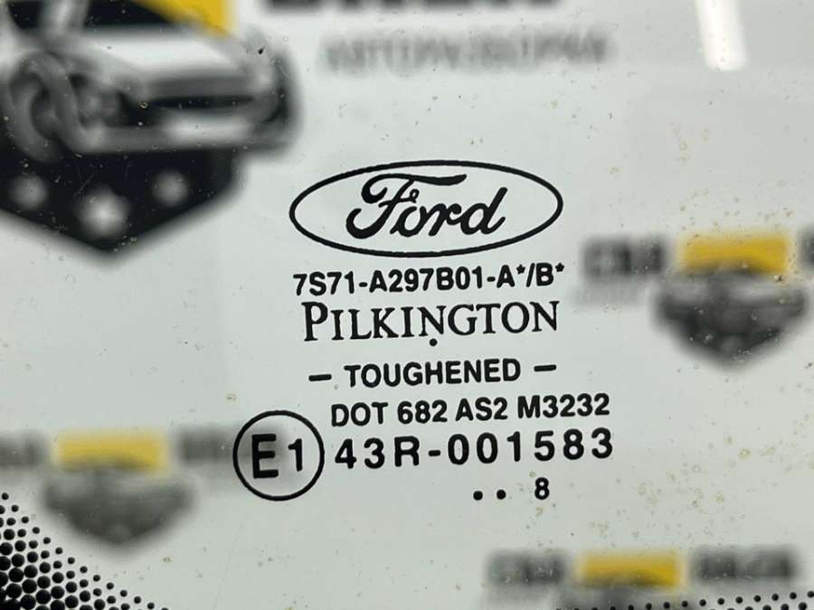 7S71A297B01A Стекло кузовное боковое левое  Ford Mondeo 2008г. | Фото № 10  7S71A297B01A Стекло кузовное боковое левое  Ford Mondeo 2008г. - Фото 10