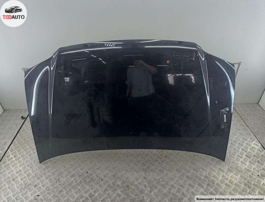 Капот  Volkswagen Touran Минивэн 2006г. | Фото № 1   Капот  Volkswagen Touran Минивэн 2006г. - Фото 1