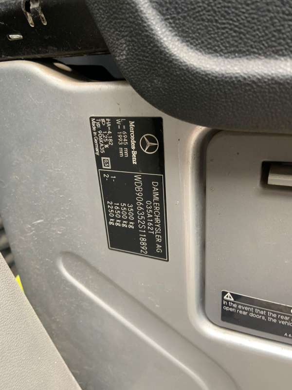 Амортизатор передний  MERCEDES BENZ SPRINTER 2 2006г. | Фото № 2   Амортизатор передний  MERCEDES BENZ SPRINTER 2 2006г. - Фото 2