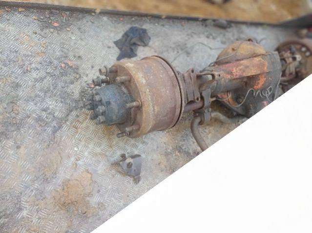 Мост задний Mercedes 1113 1982г. | Фото № 3 Мост задний Mercedes 1113 1982г. - Фото 3