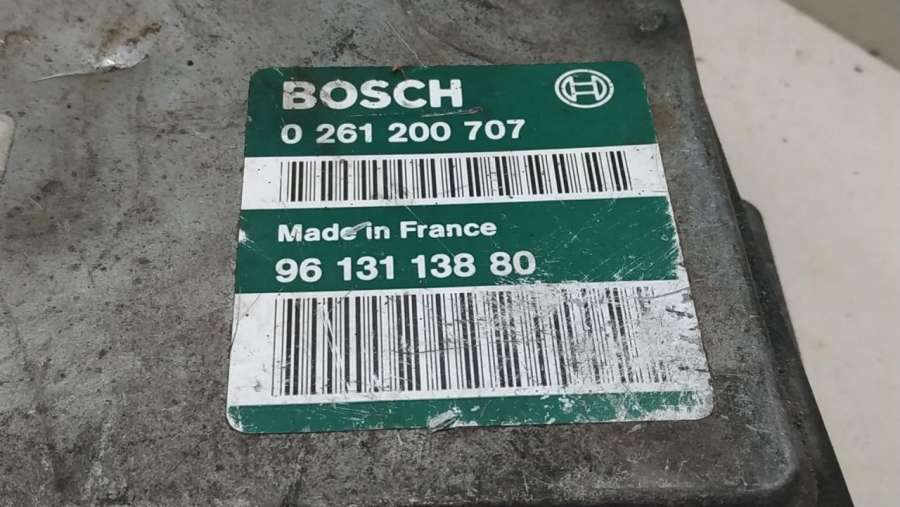 02612007079613113880 Блок управления двигателем Peugeot 205 1996г. | Фото № 3 02612007079613113880 Блок управления двигателем Peugeot 205 1996г. - Фото 3