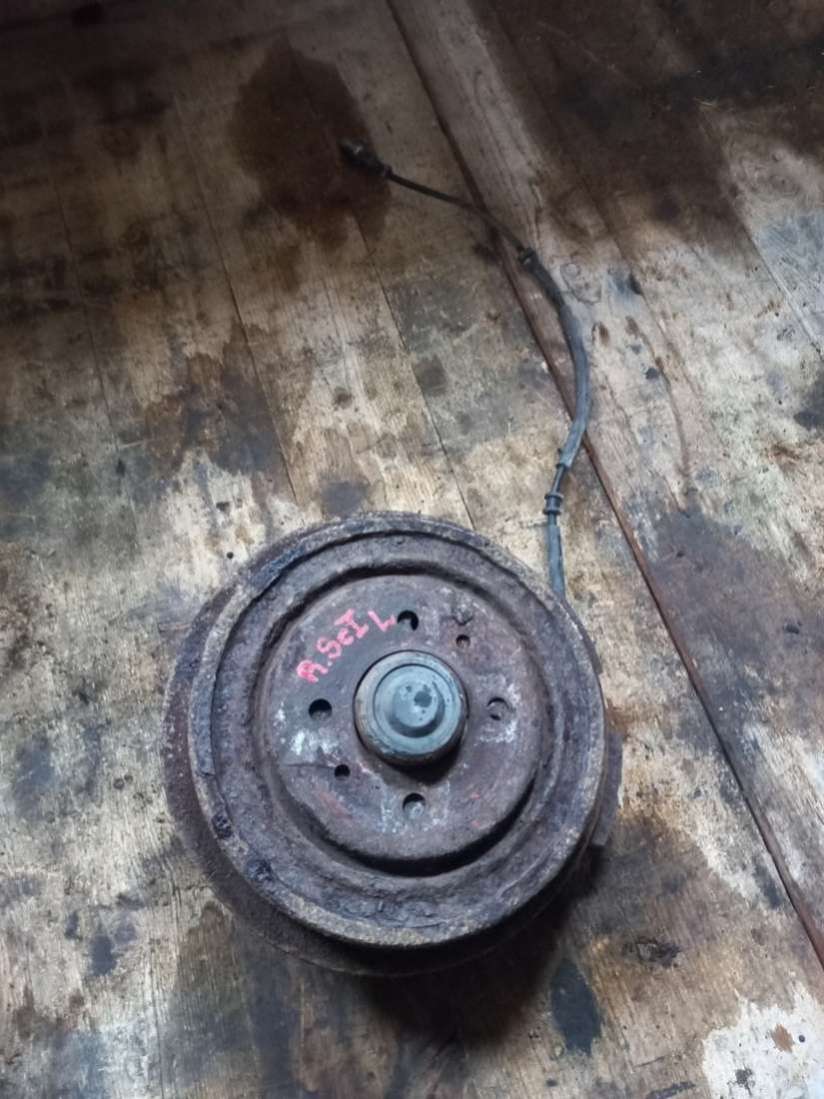 Барабан тормозной Renault Scenic 1 1998г. | Фото № 1 Барабан тормозной Renault Scenic 1 1998г. - Фото 1