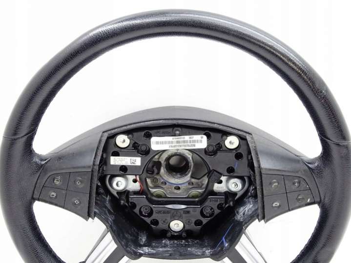 A1644605103 Руль  Mercedes ML W164 (2005-2008) 2005г. | Фото № 4  A1644605103 Руль  Mercedes ML W164 (2005-2008) 2005г. - Фото 4