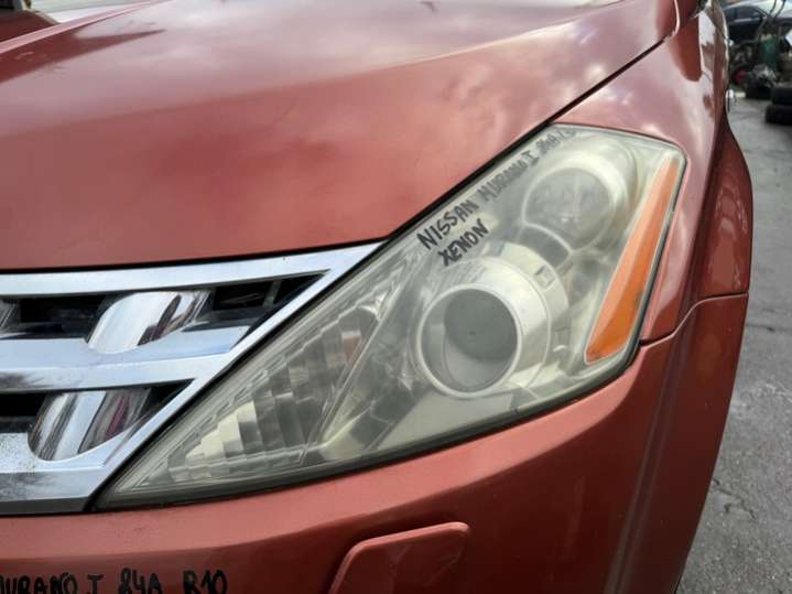 Фара левая  Nissan Murano Z50 (2002-2008) 2002г. | Фото № 7   Фара левая  Nissan Murano Z50 (2002-2008) 2002г. - Фото 7