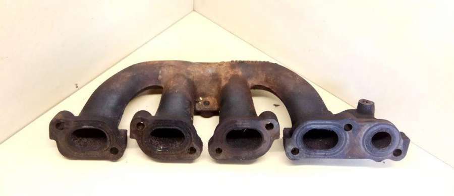 8200042882 Коллектор выпускной  Renault Laguna 2 универсал 2004г. | Фото № 2  8200042882 Коллектор выпускной  Renault Laguna 2 универсал 2004г. - Фото 2