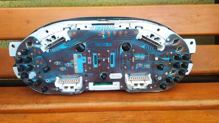 7700313173 Щиток приборов (приборная панель) Renault Kangoo 1 1999г. | Фото № 5 7700313173 Щиток приборов (приборная панель) Renault Kangoo 1 1999г. - Фото 5