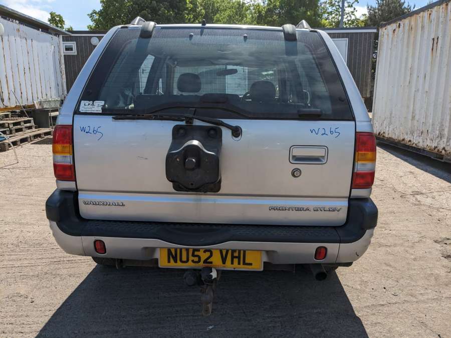 Ручка двери внутренняя задняя левая Opel Frontera B (1998-2004) Внедорожник 5дв. 2002г. | Фото № 7 Ручка двери внутренняя задняя левая Opel Frontera B (1998-2004) Внедорожник 5дв. 2002г. - Фото 7