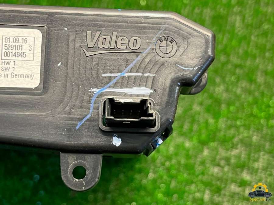 9232058 Электрический радиатор отопителя (тэн)  BMW 4 F32/F33/GT F36 2016г. | Фото № 2  9232058 Электрический радиатор отопителя (тэн)  BMW 4 F32/F33/GT F36 2016г. - Фото 2