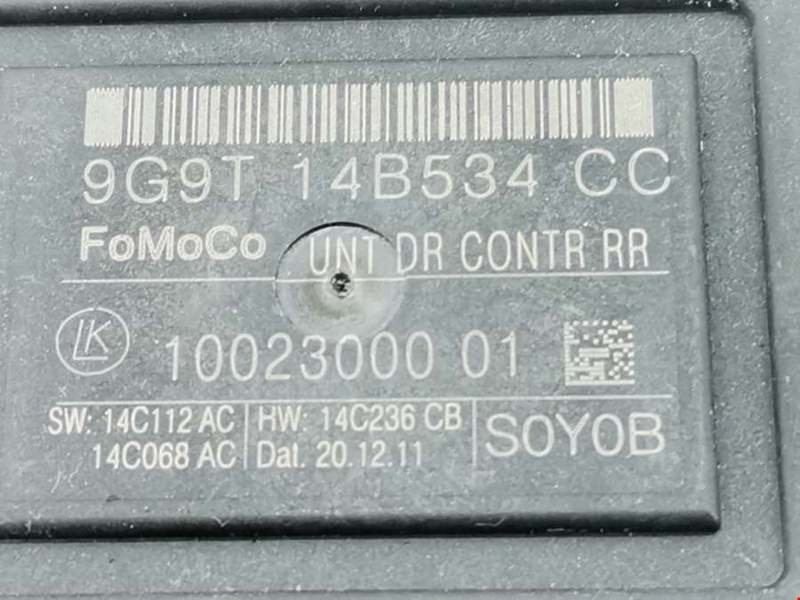 1002300001 Блок комфорта Ford Mondeo 4 (2006-2014) Хетчбэк 5дв. 2012г. | Фото № 2 1002300001 Блок комфорта Ford Mondeo 4 (2006-2014) Хетчбэк 5дв. 2012г. - Фото 2