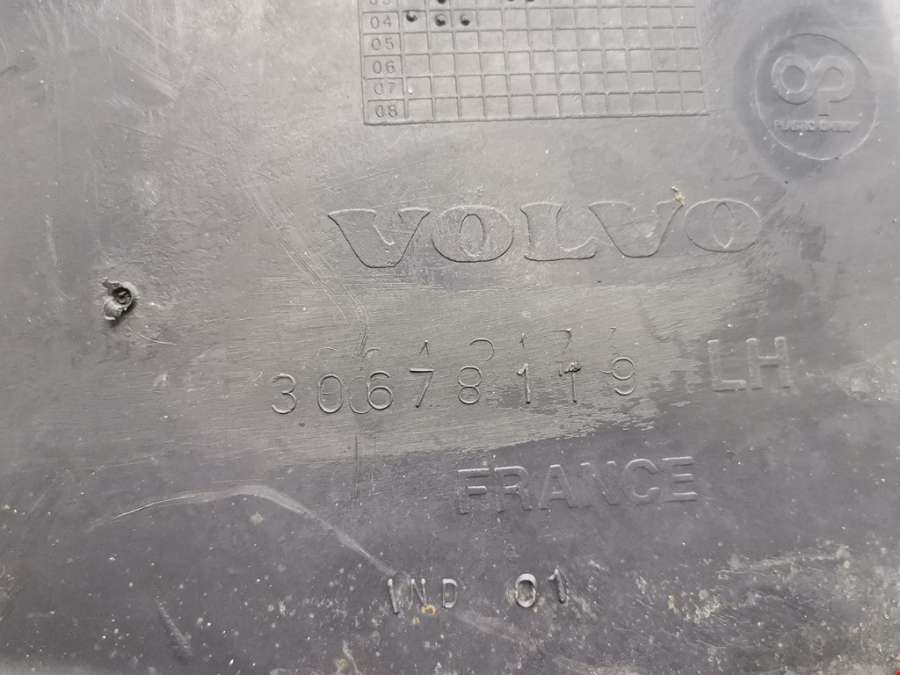 30678119 Подкрылок (защита крыла) передний левый Volvo S60 1 (2000-2009) Седан 2004г. | Фото № 4 30678119 Подкрылок (защита крыла) передний левый Volvo S60 1 (2000-2009) Седан 2004г. - Фото 4