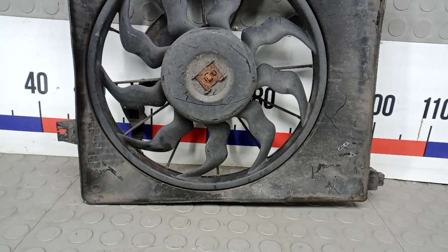 Вентилятор радиатора HYUNDAI SANTA FE 2 2006г. | Фото № 8 Вентилятор радиатора HYUNDAI SANTA FE 2 2006г. - Фото 8