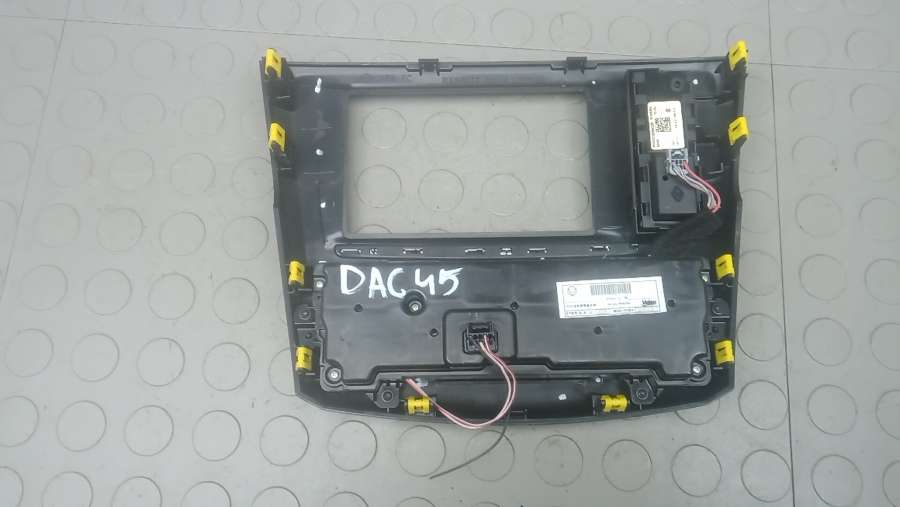 Блок управления печки и климат-контроля RENAULT KADJAR 1 2015г. | Фото № 8 Блок управления печки и климат-контроля RENAULT KADJAR 1 2015г. - Фото 8