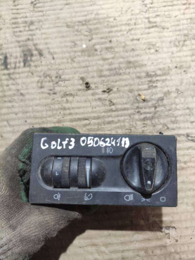 Переключатель света Volkswagen Golf 3 1995г. | Фото № 1 Переключатель света Volkswagen Golf 3 1995г. - Фото 1