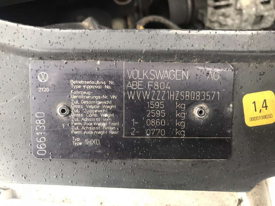 1H0809961 Подкрылок (защита крыла) передний левый Volkswagen Golf 3 (1991-1999) Хетчбэк 3дв. 1995г. | Фото № 10 1H0809961 Подкрылок (защита крыла) передний левый Volkswagen Golf 3 (1991-1999) Хетчбэк 3дв. 1995г. - Фото 10