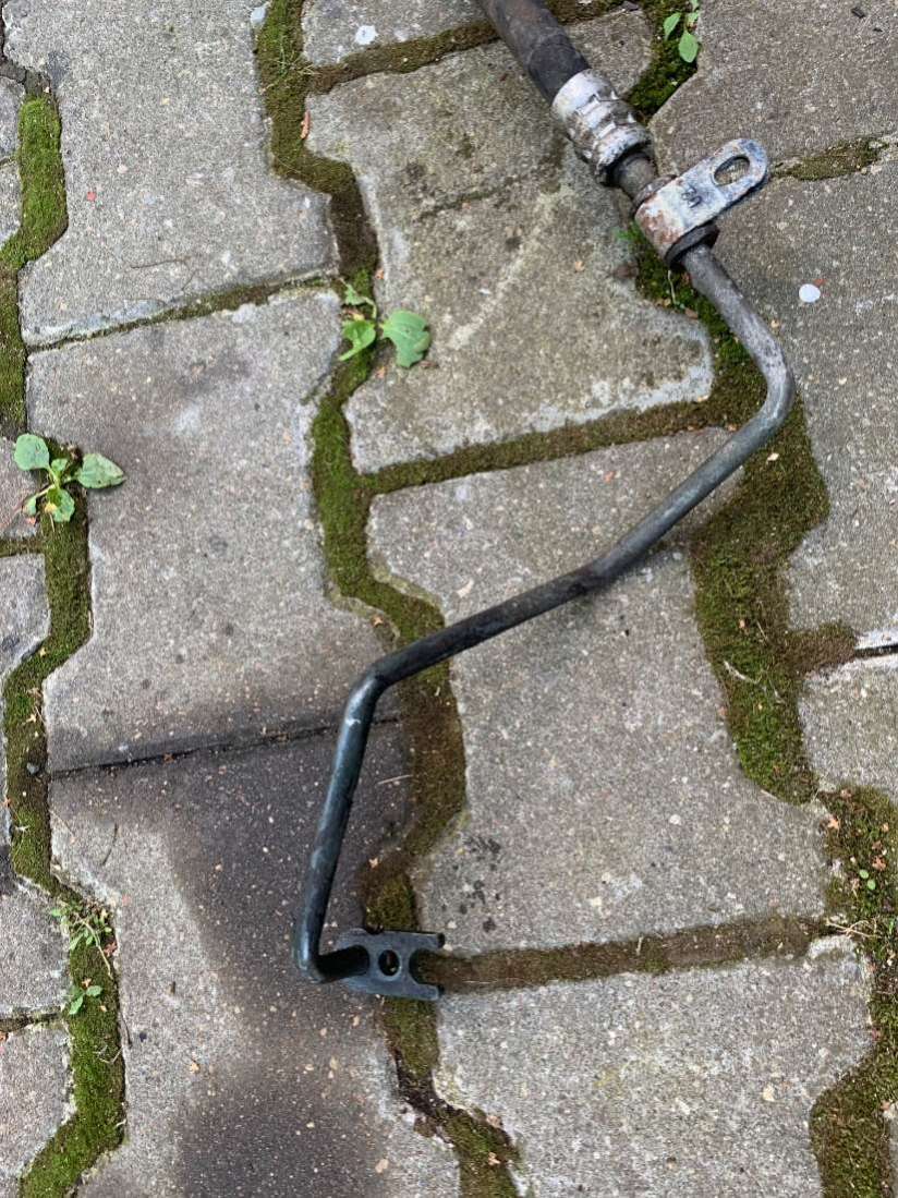 9643407480B Трубка ГУР Peugeot 406 2002г. | Фото № 4 9643407480B Трубка ГУР Peugeot 406 2002г. - Фото 4