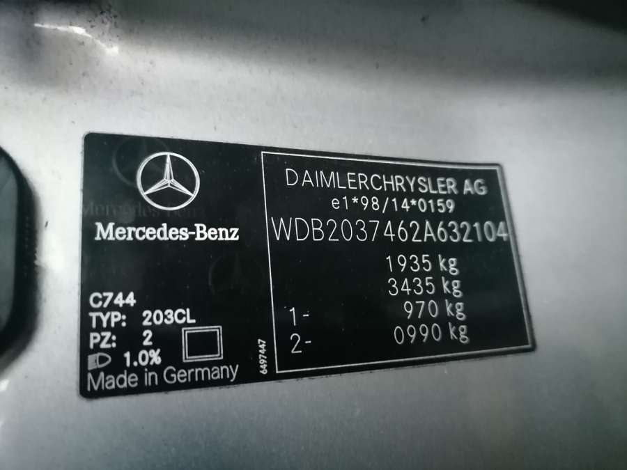 A2038851165 Бампер задний Mercedes C-Class (W203) (2000-2008) Хетчбэк 3дв. 2004г. | Фото № 11 A2038851165 Бампер задний Mercedes C-Class (W203) (2000-2008) Хетчбэк 3дв. 2004г. - Фото 11