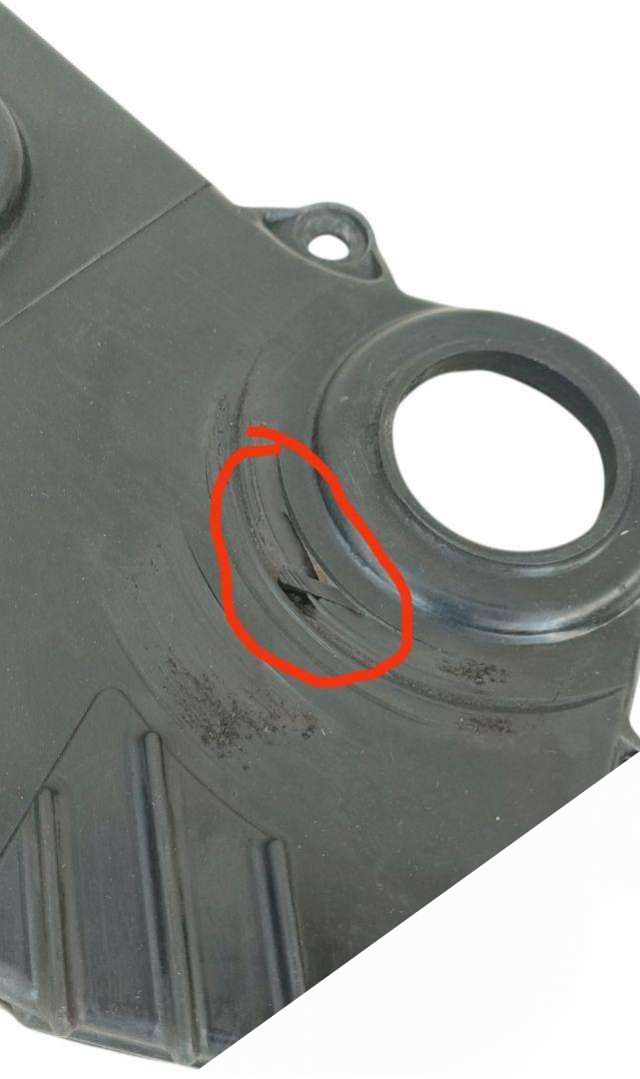 Защита (кожух) ремня ГРМ Toyota Avensis (T220) 1999г. | Фото № 3 Защита (кожух) ремня ГРМ Toyota Avensis (T220) 1999г. - Фото 3