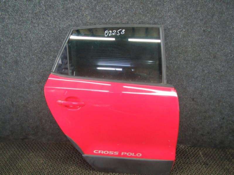 Дверь задняя правая Volkswagen Polo 2009г. | Фото № 1 Дверь задняя правая Volkswagen Polo 2009г. - Фото 1