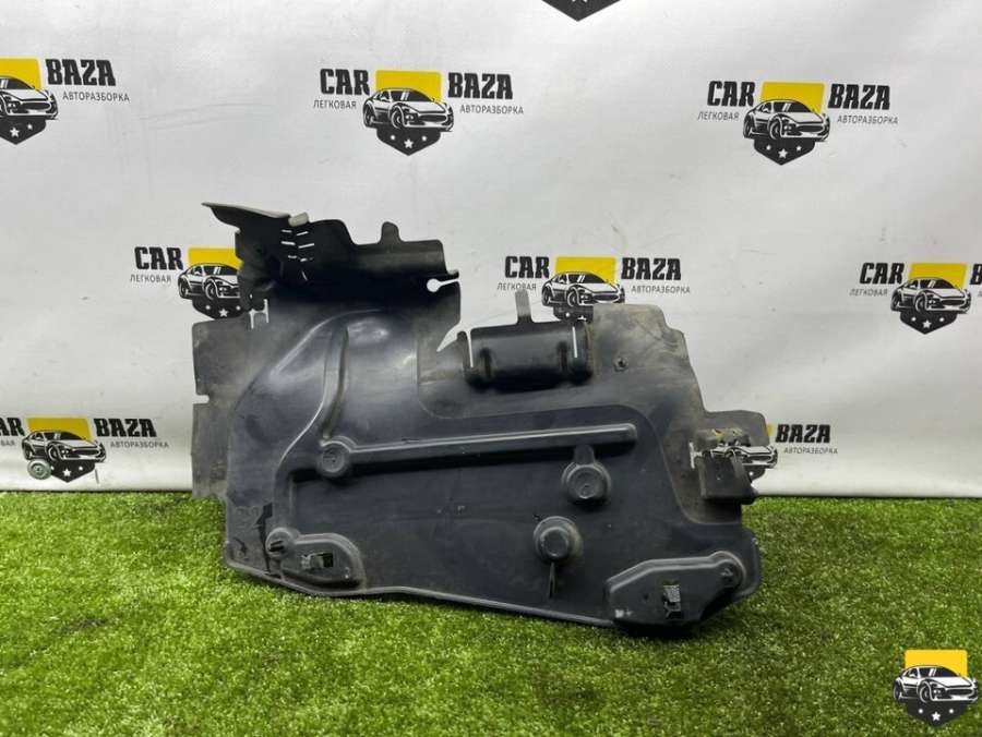 9680057380 Воздуховод радиатора Peugeot 207 2012г. | Фото № 1 9680057380 Воздуховод радиатора Peugeot 207 2012г. - Фото 1