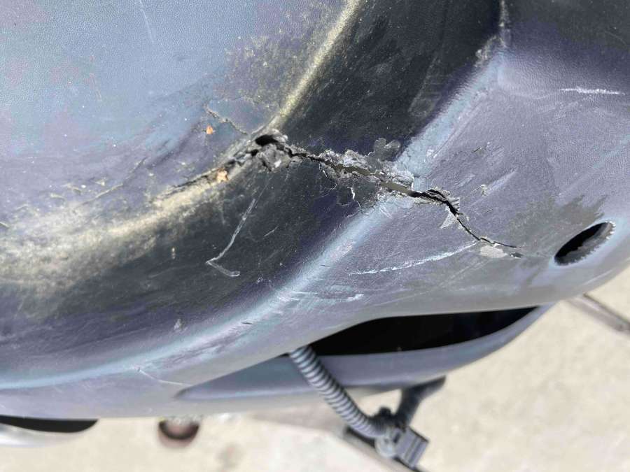 Бампер задний Peugeot 3008 Джип 2013г. | Фото № 8 Бампер задний Peugeot 3008 Джип 2013г. - Фото 8