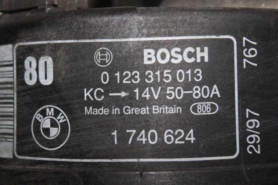 1740624 Генератор  BMW 7 седан 2001г. | Фото № 4  1740624 Генератор  BMW 7 седан 2001г. - Фото 4