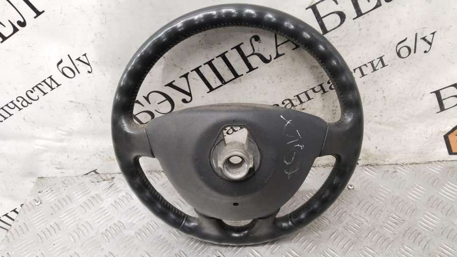 Руль Renault Laguna 2003г. | Фото № 6 Руль Renault Laguna 2003г. - Фото 6