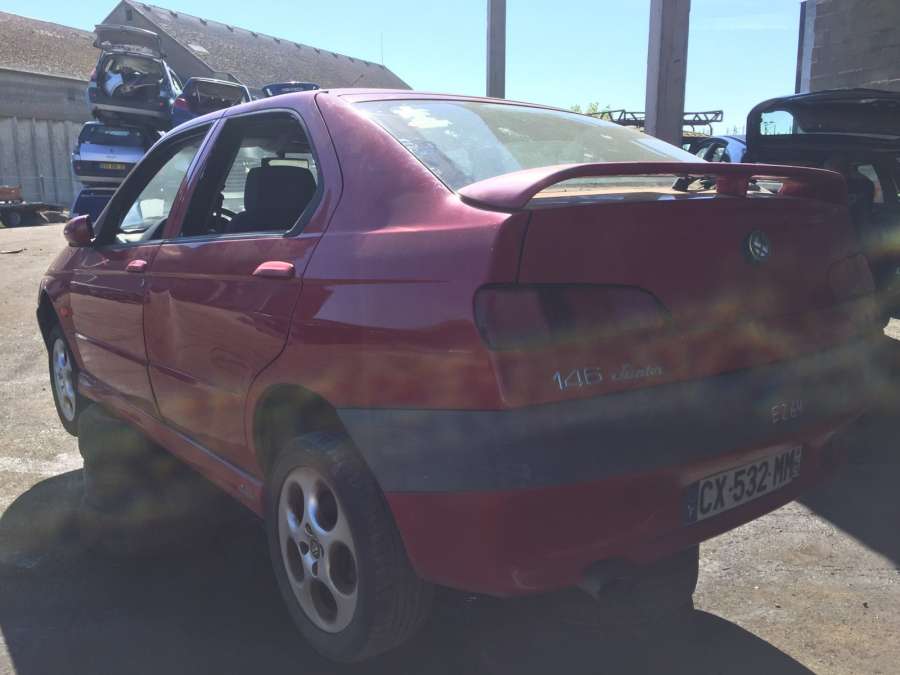 Замок крышки багажника Alfa Romeo 146 (930B) (1994-2001) Хетчбэк 5дв. 1998г. | Фото № 10 Замок крышки багажника Alfa Romeo 146 (930B) (1994-2001) Хетчбэк 5дв. 1998г. - Фото 10