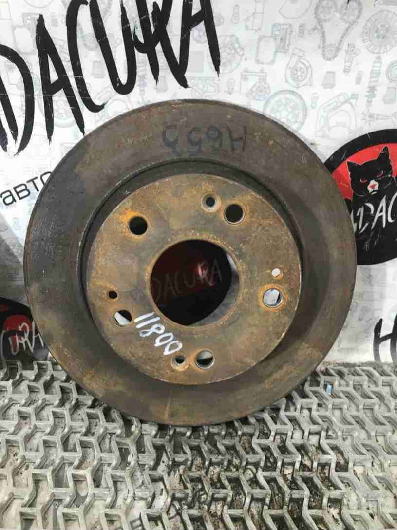 Диск тормозной задний  Honda Civic хэтчбек 2006г. | Фото № 2   Диск тормозной задний  Honda Civic хэтчбек 2006г. - Фото 2