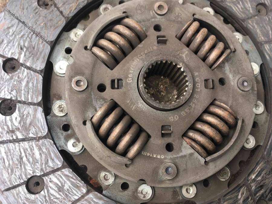 232500201 Комплект сцепления  Mercedes-Benz Viano W639 2013г. | Фото № 1  232500201 Комплект сцепления  Mercedes-Benz Viano W639 2013г. - Фото 1