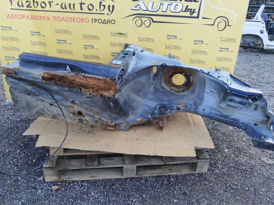 Стойка кузовная передняя правая Peugeot 607 Седан 2000г. | Фото № 4 Стойка кузовная передняя правая Peugeot 607 Седан 2000г. - Фото 4