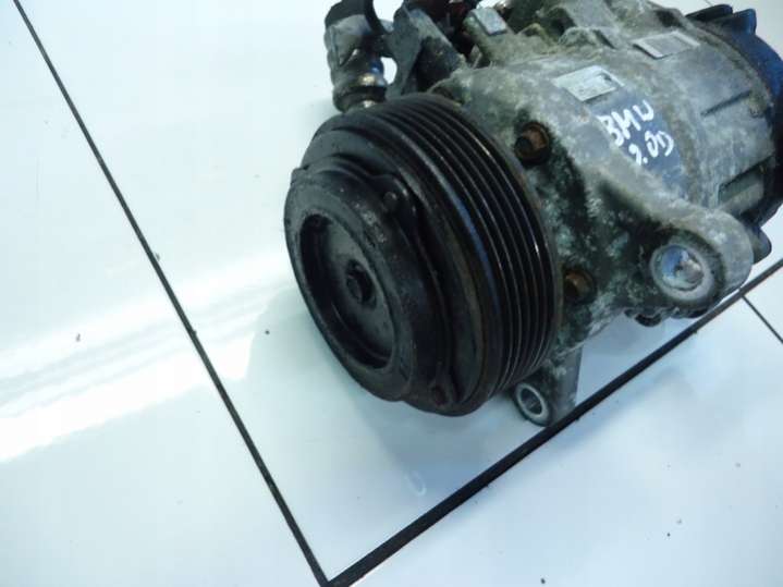 N47D20 447260-3820 Компрессор кондиционера  BMW 3 E90/E91/E92/E9 (2005-201) 2005г. | Фото № 2  N47D20 447260-3820 Компрессор кондиционера  BMW 3 E90/E91/E92/E9 (2005-201) 2005г. - Фото 2