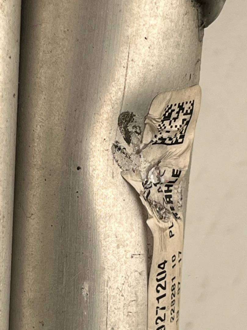 9271204 Радиатор кондиционера  Mini Cooper 2018г. | Фото № 4  9271204 Радиатор кондиционера  Mini Cooper 2018г. - Фото 4