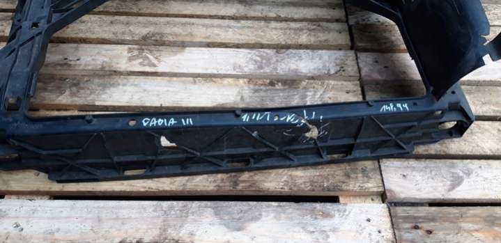 6V0805588 Передняя панель крепления облицовки (телевизор)  Skoda Fabia 3 поколение (2014-2018) 2014г. | Фото № 9  6V0805588 Передняя панель крепления облицовки (телевизор)  Skoda Fabia 3 поколение (2014-2018) 2014г. - Фото 9
