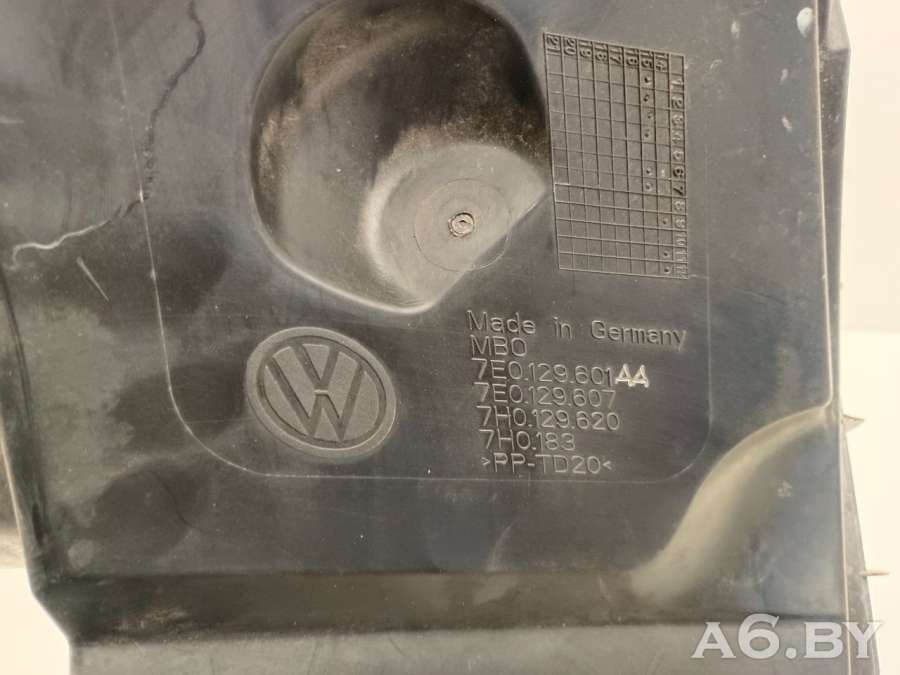 7E0129601AA7E01296077H01296207H0183 Корпус воздушного фильтра  Volkswagen Transporter T6 2016г. | Фото № 7  7E0129601AA7E01296077H01296207H0183 Корпус воздушного фильтра  Volkswagen Transporter T6 2016г. - Фото 7