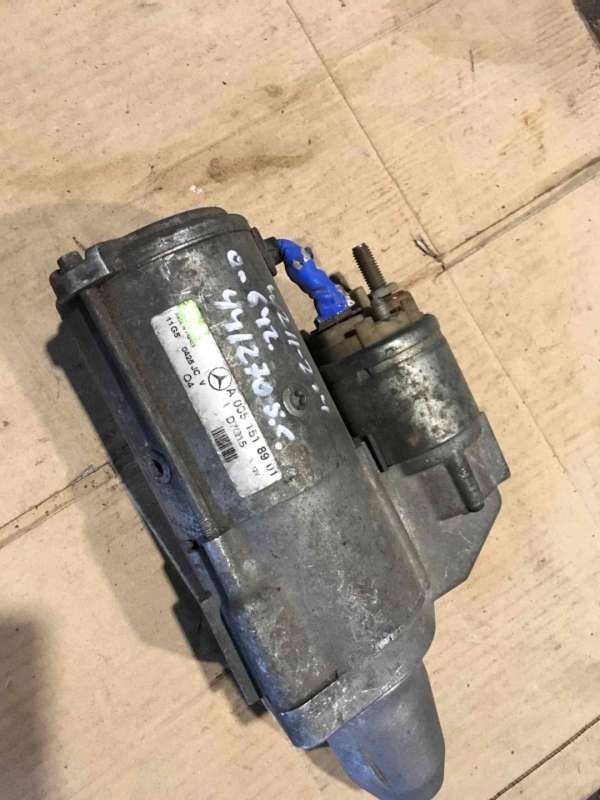 A0051518901-0051518901 Стартер  Mercedes-Benz C W204 2007г. | Фото № 2  A0051518901-0051518901 Стартер  Mercedes-Benz C W204 2007г. - Фото 2