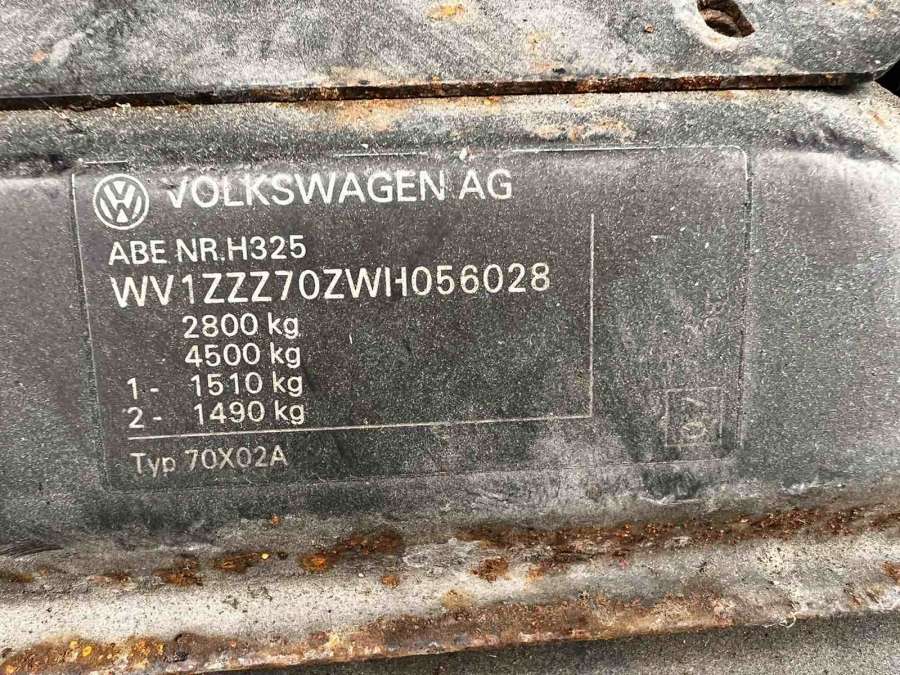 Ручка двери сдвижной наружная правая Volkswagen Transporter (T4) (1990-2003) Микроавтобус 1997г. | Фото № 12 Ручка двери сдвижной наружная правая Volkswagen Transporter (T4) (1990-2003) Микроавтобус 1997г. - Фото 12