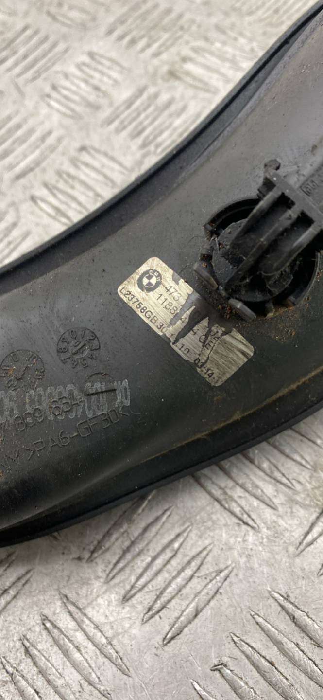 1.1617807986781E+17 Патрубок интеркулера  BMW X5 внедорожник 3 дв. 2012г. | Фото № 2  1.1617807986781E+17 Патрубок интеркулера  BMW X5 внедорожник 3 дв. 2012г. - Фото 2