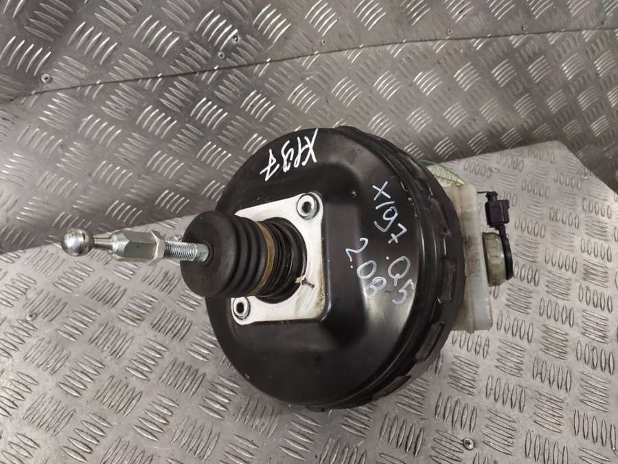 8R0612103D Вакуумный усилитель тормозов Audi Q5 1 2012г. | Фото № 1 8R0612103D Вакуумный усилитель тормозов Audi Q5 1 2012г. - Фото 1