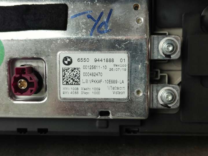 9441888 Блок навигации  BMW 3 G20/G21 (2018-2022) 2018г. | Фото № 8  9441888 Блок навигации  BMW 3 G20/G21 (2018-2022) 2018г. - Фото 8