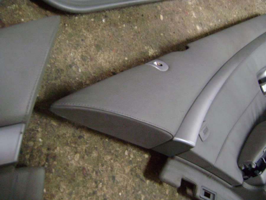 Обшивка дверей (комплект)  BMW 7 E65/E66 2002г. | Фото № 9   Обшивка дверей (комплект)  BMW 7 E65/E66 2002г. - Фото 9