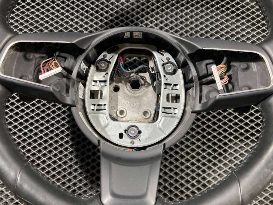 GX733F563QDT4A2553AAMT4A2553PVJ Руль  Jaguar F-Pace  2017г. | Фото № 3  GX733F563QDT4A2553AAMT4A2553PVJ Руль  Jaguar F-Pace  2017г. - Фото 3