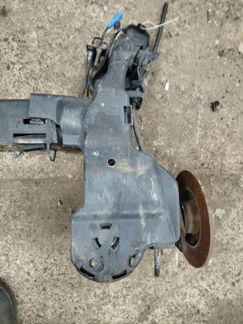 Балка подвески задняя Opel Crossland x 2020г. | Фото № 7 Балка подвески задняя Opel Crossland x 2020г. - Фото 7