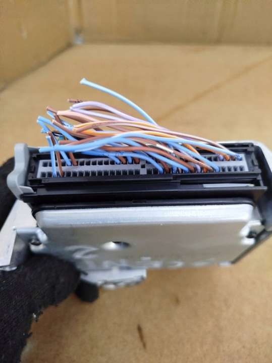 8200481136 Блок AirBag Renault Scenic 2 поколение (2003-2006) 2003г. | Фото № 4 8200481136 Блок AirBag Renault Scenic 2 поколение (2003-2006) 2003г. - Фото 4