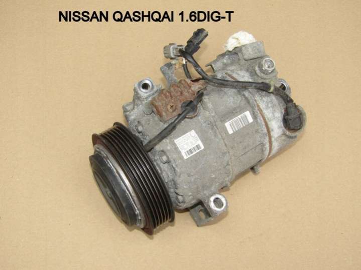 926004PB0A Компрессор кондиционера  Nissan Qashqai 2 поколение (2013-2017) 2013г. | Фото № 1  926004PB0A Компрессор кондиционера  Nissan Qashqai 2 поколение (2013-2017) 2013г. - Фото 1